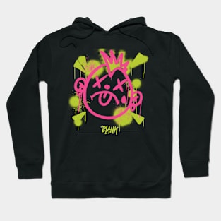 graffiti boy art Hoodie